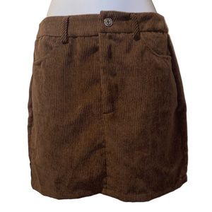 Shein women’s size small corduroy skirt